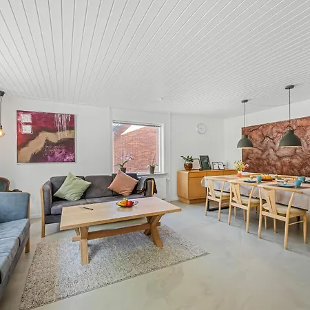 Modernized Ground Floor In Stadil Hébergement de vacances